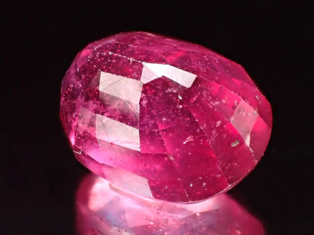 宝石ルース 【とても可愛いネコちゃんカット】希少なアマゾナイト1.42