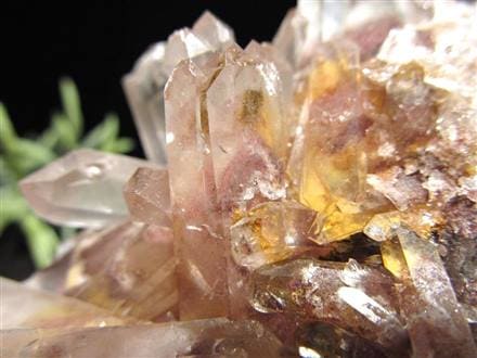 南インド産レッドファントム 南インド産 レッドファントム ミニクラスター 水晶 | アトリエ