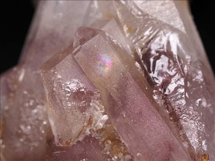 希少❣️ 高品質　ザンビア産　　幻影水晶　レッドファントム　クラスター　赤富士① ◇お得なセット販売◇ハッキリ見える！レッドファントム◇運気上昇の