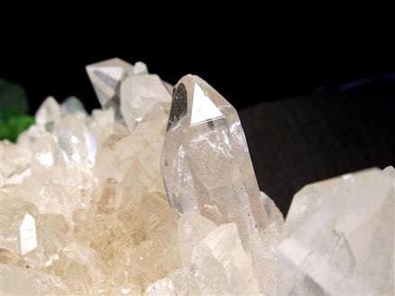 ヒマラヤ　サインジ水晶　クラスター　高品質　匿名配送　クォーツ　レア　希少　鉱物 ◇超希少産地!!◇凛とした透明感とパワフルで圧倒的な浄化力◇『地球
