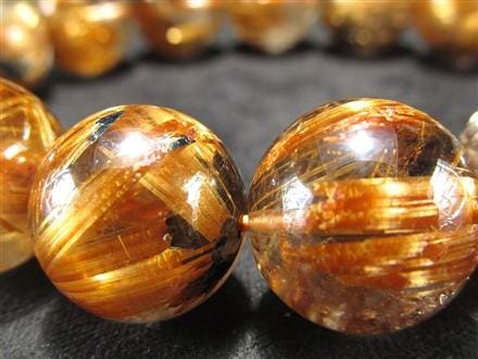 ☆厳選！極上品質☆透明×存在感ある濃密針☆金運や仕事運向上☆1点物