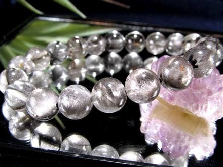 ◇極上透明！◇クールな輝きのプラチナ針◇入手困難な超人気ルチル