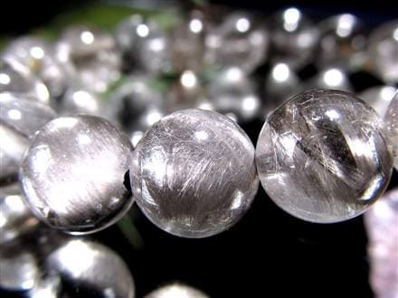 ◇極上透明！◇クールな輝きのプラチナ針◇入手困難な超人気ルチル