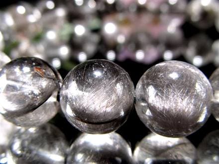 ◇極上透明！◇クールな輝きのプラチナ針◇入手困難な超人気ルチル