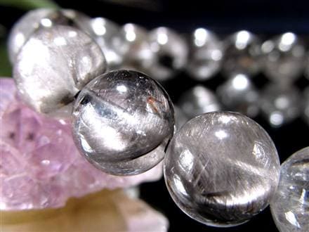 ◇極上透明！◇クールな輝きのプラチナ針◇入手困難な超人気ルチル