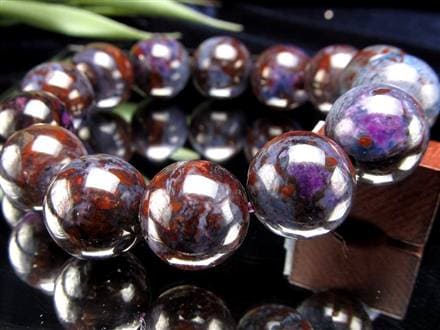 【希少】★世界三大ヒーリングストーン　天然 高品質 スギライト 希少激レア世界三大ヒーリングストーンブルースギライト10-10.5