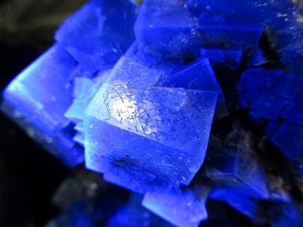 ☆魅惑の逸品☆神秘的美しさの結晶群☆透明感抜群！強蛍光蛍石☆限定1