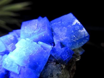 ☆魅惑の逸品☆神秘的美しさの結晶群☆透明感抜群！強蛍光蛍石☆限定1