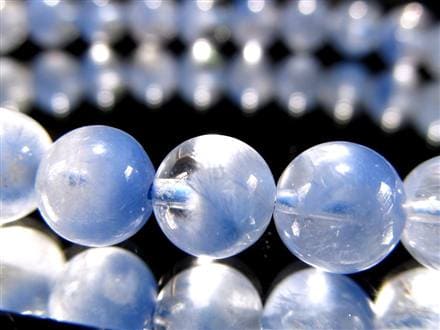 М☆水晶☆青雲ラダー☆ブルーラダー☆クリスタルクォーツ☆希少☆台座