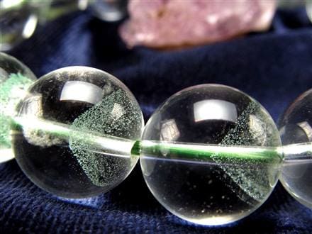 緑幻影水晶】エメラルドグリーンファントム