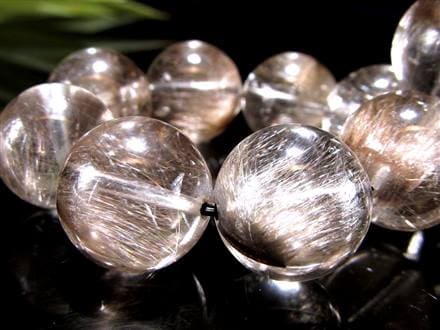 ◇超高品質プラチナルチル◇入手困難な超人気ルチル◇透明水晶に