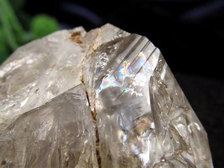 ◇たっぷり虹入り◇透明感高め！◇一つ一つ手作業による採掘です◇夢の