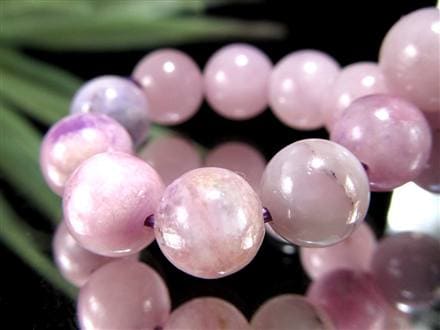 鑑別書付属】◇国内流通極少◇優しい紫と乳白の調和◇マンガン