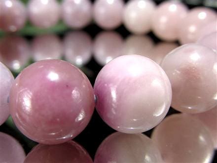 鑑別書付属】◇国内流通極少◇優しい紫と乳白の調和◇マンガン