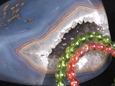 ☆限定！☆大吉開運！笑福瑪瑙原石☆魔除けの石☆インテリアにも☆限定