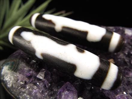 ◇激レア！巨大馬蹄痕天珠◇A至純天珠◇チベット発祥の厄除け・開運  