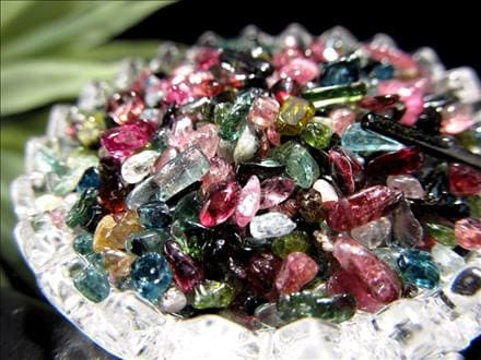 ◇小粒タイプ◇ダークカラーMIX◇心に活力と勇気を与える石◇10月の