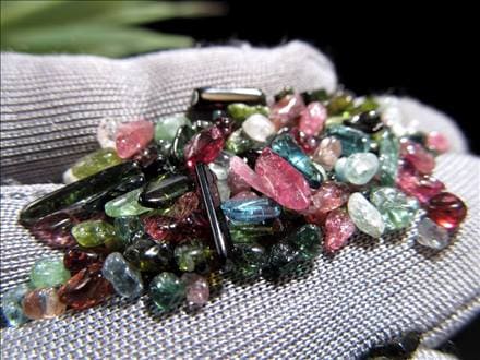 ◇小粒タイプ◇ダークカラーMIX◇心に活力と勇気を与える石◇10月の