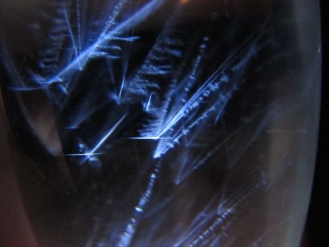 【天使と繋がる】希少！ヒマラヤ産⭐️エンジェルラダー(天使のはしご青)⭐️ MR15 ☆プレミア限定入荷！☆激レア水晶！天使のハシゴ☆まるで幻想的