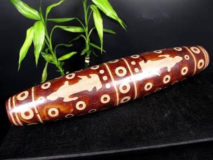 ◇限定1点のみ！超巨大天珠置物◇慈悲と守護の融合◇圧巻の複合意匠