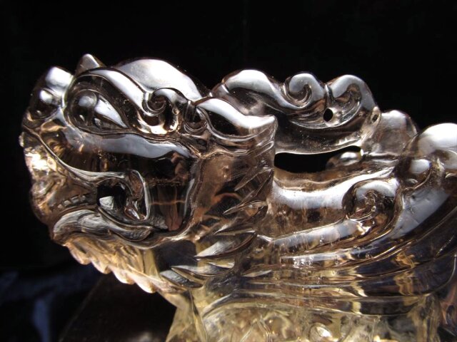 貔貅スモーキークオーツ 貔貅スモーキークオーツ