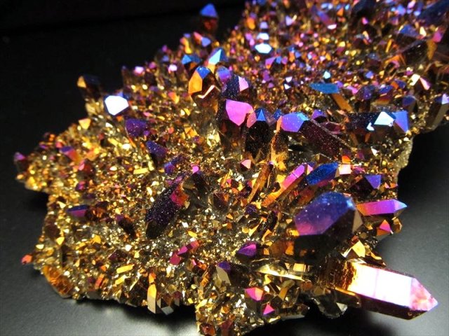 とても綺麗なアクアオーラ水晶！ 128439f29900d67278b9daea1d9f66
