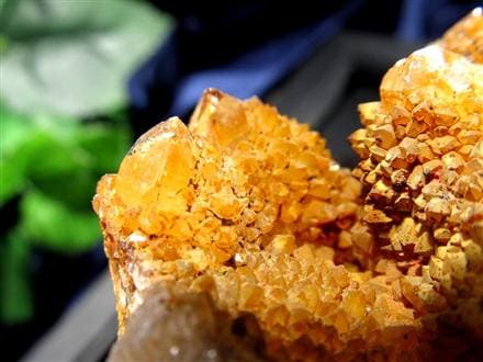 ☆ヒーラーに大人気！☆精霊の宿る水晶☆キラキラドゥルージー状☆1点