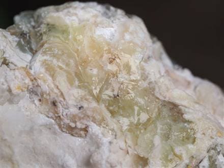 ◇超希少産地！少量限定入荷◇採れたて！そのまま◇幻想的な白色結晶  