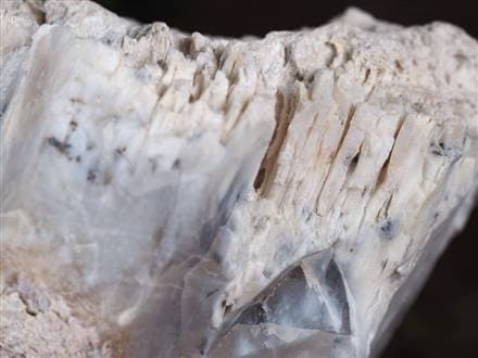 ◇超希少産地！少量限定入荷◇採れたて！そのまま◇幻想的な白色結晶  