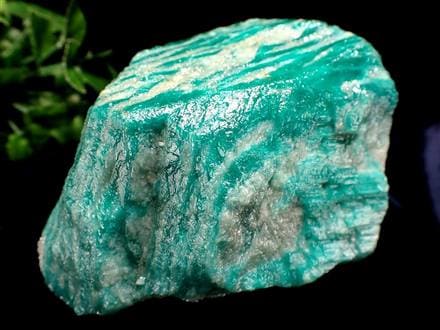 ☆BIGサイズ☆霜降り☆濃色アマゾナイト☆希望の石！ホープストーン