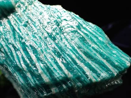 ☆BIGサイズ☆霜降り☆濃色アマゾナイト☆希望の石！ホープストーン