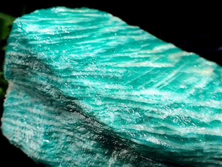 ☆BIGサイズ☆霜降り☆濃色アマゾナイト☆希望の石！ホープストーン