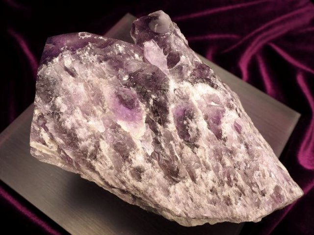 ☆激レア！アメジストカテドラル☆美麗グラデーション☆愛の守護石☆1
