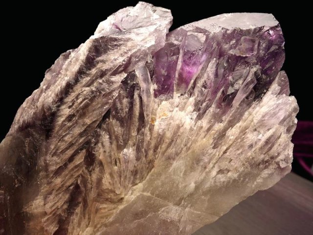 ☆激レア！アメジストカテドラル☆美麗グラデーション☆愛の守護石☆1