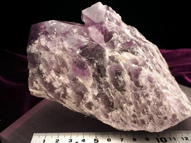 ☆激レア！アメジストカテドラル☆美麗グラデーション☆愛の守護石☆1