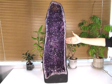 ☆美しい結晶がぎっしり！☆高級インテリアに映える天然芸術品☆家運や