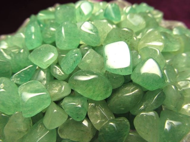 ◇透明感あり！極上◇精神の癒し・疲労回復に◇AAAアベンチュリン