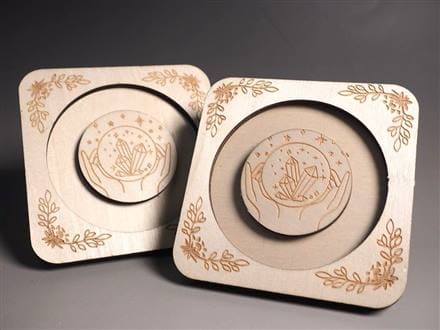 ☆おしゃれな木製ディスプレイ☆スタイリッシュデザインボード☆販売  