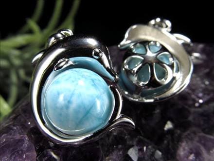 ラリマー ルースJ （28.7g 天然無処理 ラリマー ルース｜各種パーツ） 