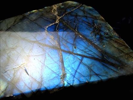 ◇どっしり！迫力満点◇極上ブルーシラー◇原石切り出し！つやつや