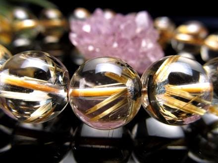 珠玉の逸品】-限定1点のみ-◇超透明！太陽タイチン！◇厳選！極上の1珠  