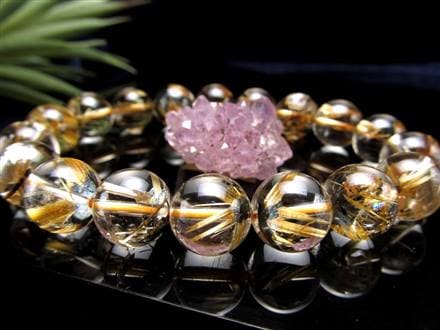 珠玉の逸品】-限定1点のみ-◇超透明！太陽タイチン！◇厳選！極上の1珠  