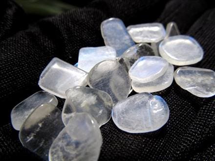 ☆特選一石☆愛を伝える石【100gホワイトムーンストーン『月長石