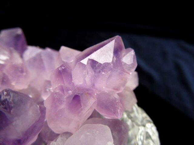 ◇優雅な淡いパープルカラー◇磨りガラスのようなマットな質感