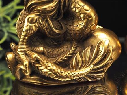 ☆縁起物として大人気！☆八卦の象徴の四本爪龍☆大吉開運！願いが叶う