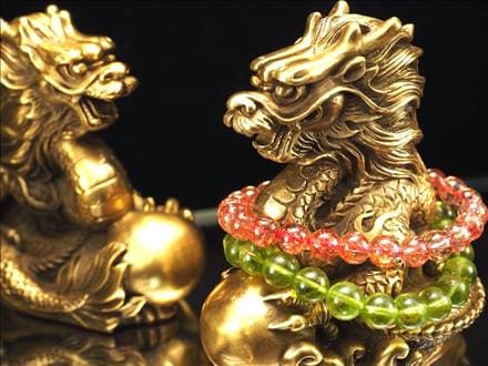 ☆縁起物として大人気！☆八卦の象徴の四本爪龍☆大吉開運！願いが叶う