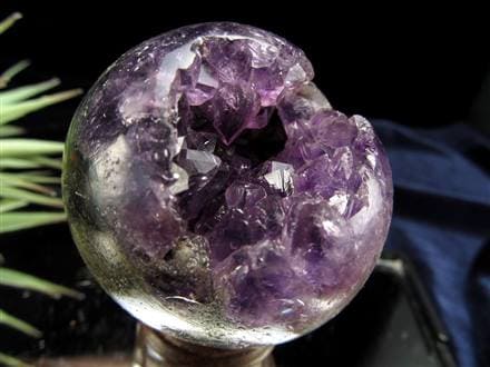 品質は非常に良い ラベンダーアメジスト 虹入り 定番入荷 高品質