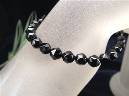 ☆特選一品☆自己実現♢勝利を呼ぶ石【40cm♦︎ブラックスピネル