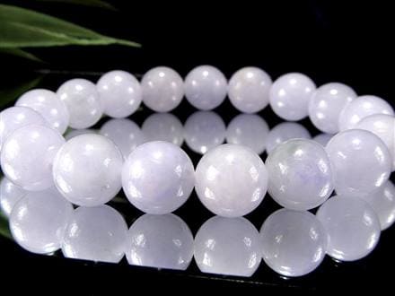 ☆高品質！艶やかで上品な色合い☆希少色！ラベンダー翡翠☆東洋を代表  