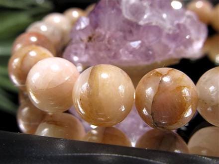 希少石フェナカイト　ブラジル産14kgfピアス　刻印あり 1447f-1.jpg